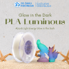 eSUN Luminous Rainbow Glow in the Dark PLA 3D Filament